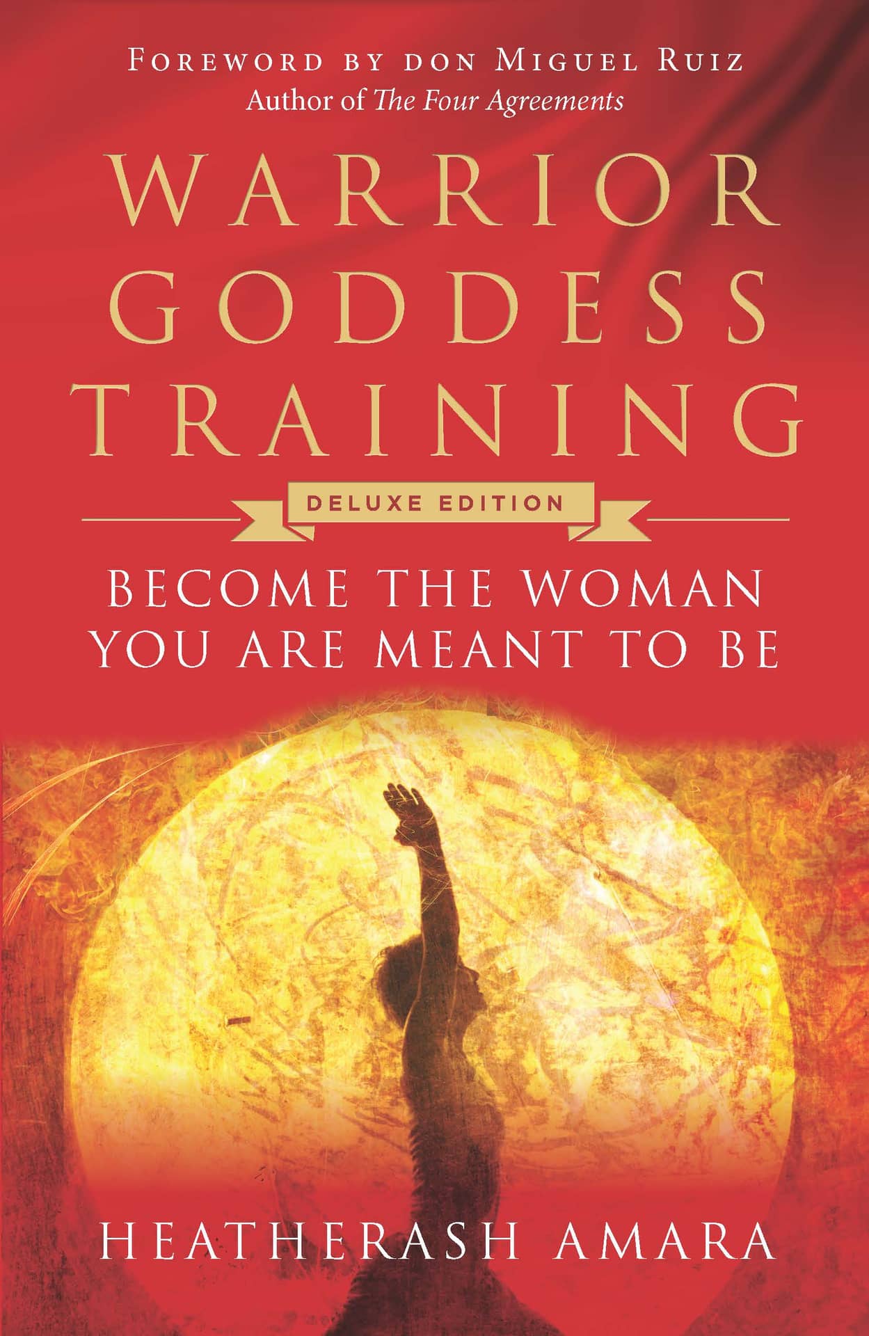 Warrior Goddess Training book cover by HeatherAsh Amara