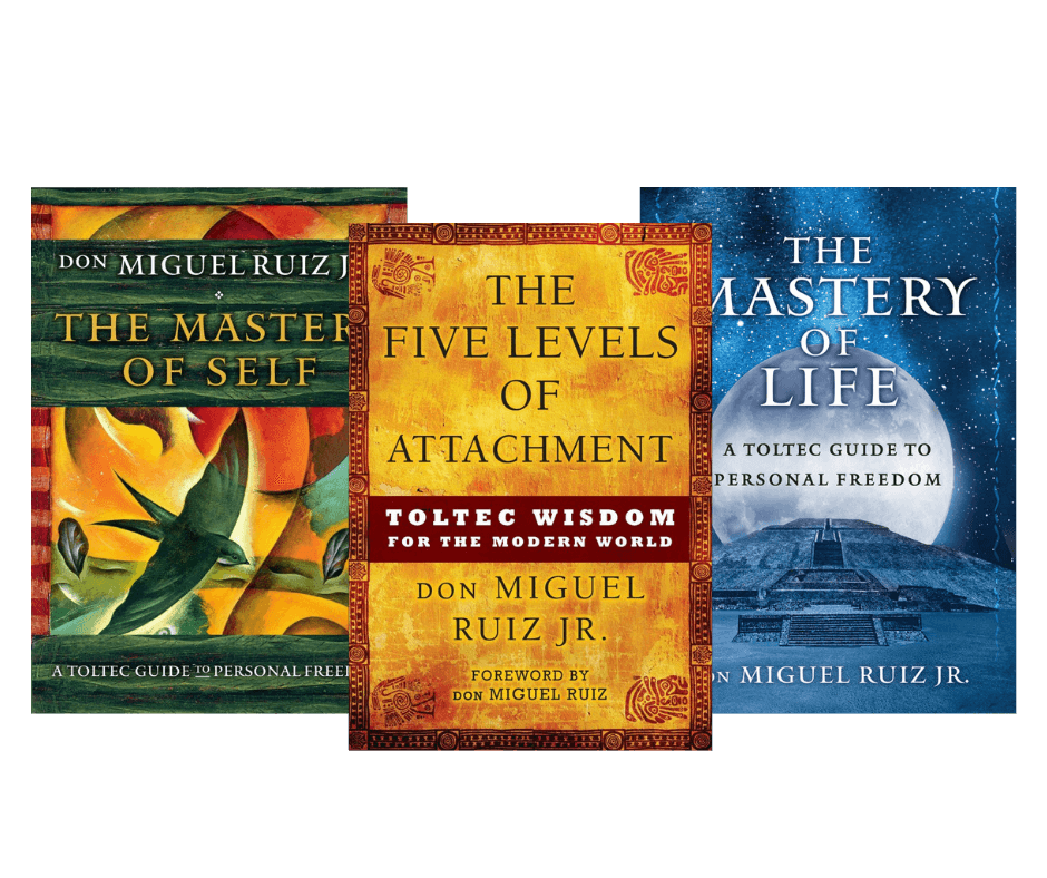 Toltec Mastery Series Sale Page1