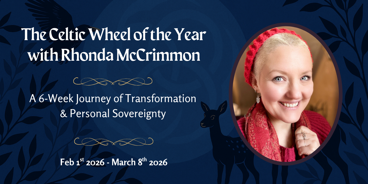 Rhonda McCrimmon Celtic Wheel Course Banner