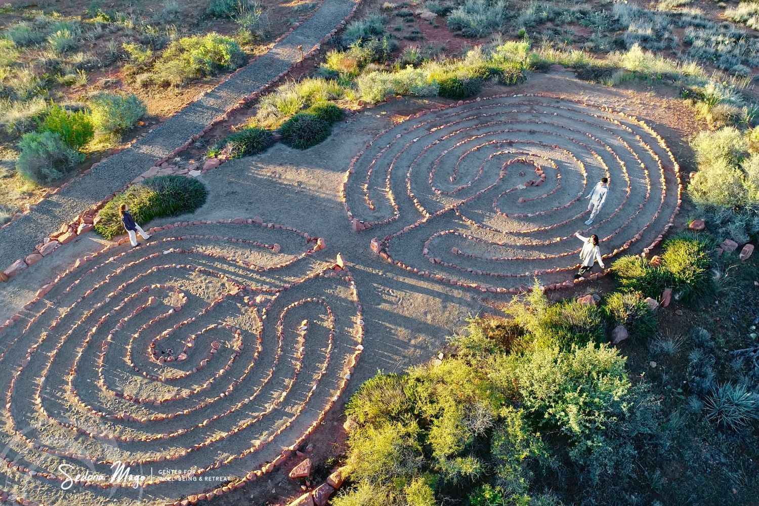Labyrinth at Sedona Mago