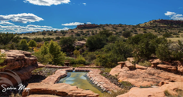 Landscape at Sedona Mago