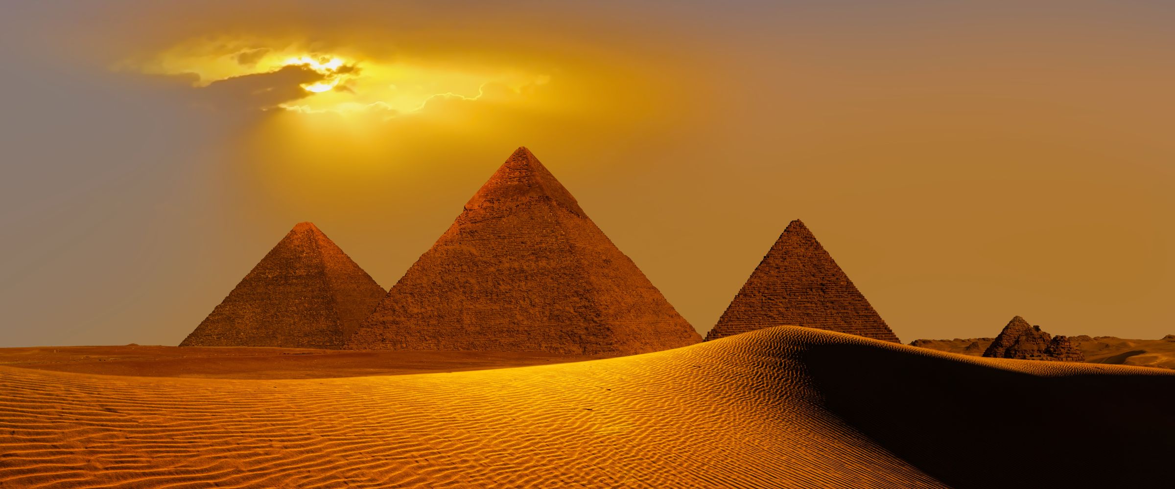 The Pyramids of Giza