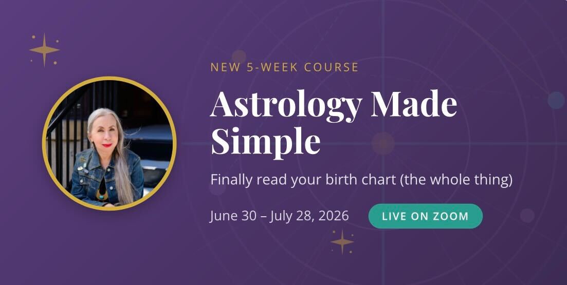 Astrology 2026 Banner