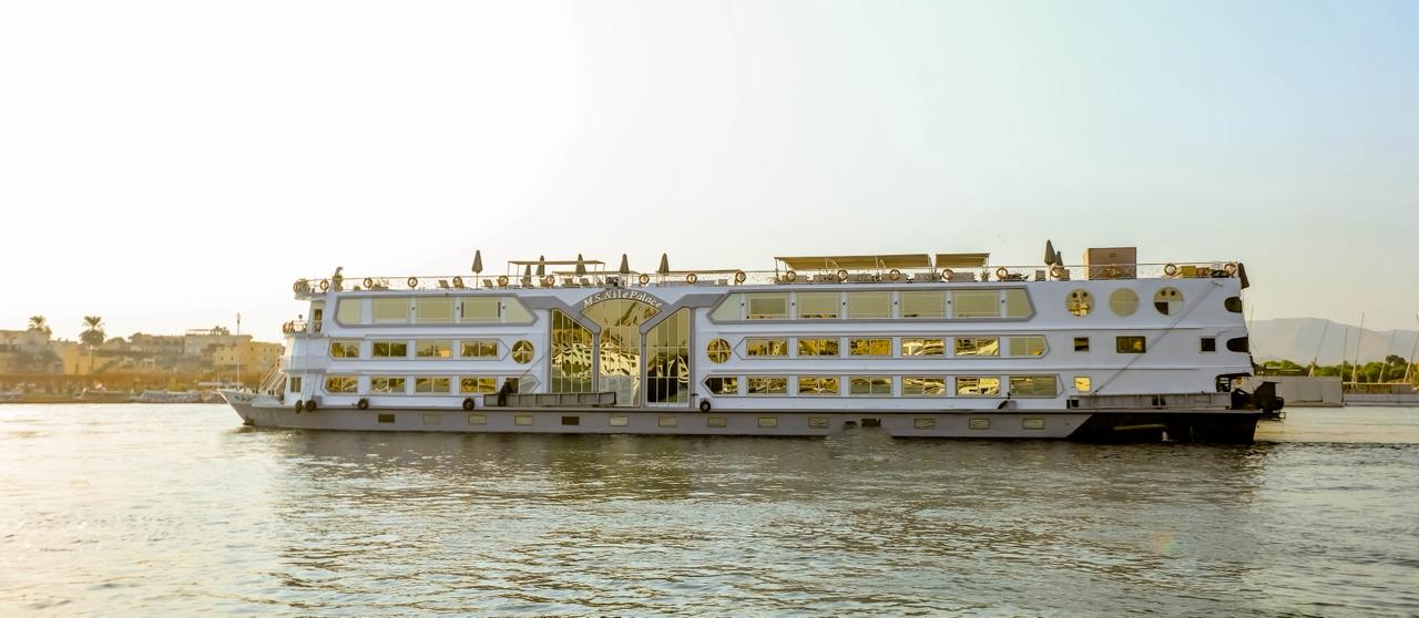 MS Nile Palace - Exterior View