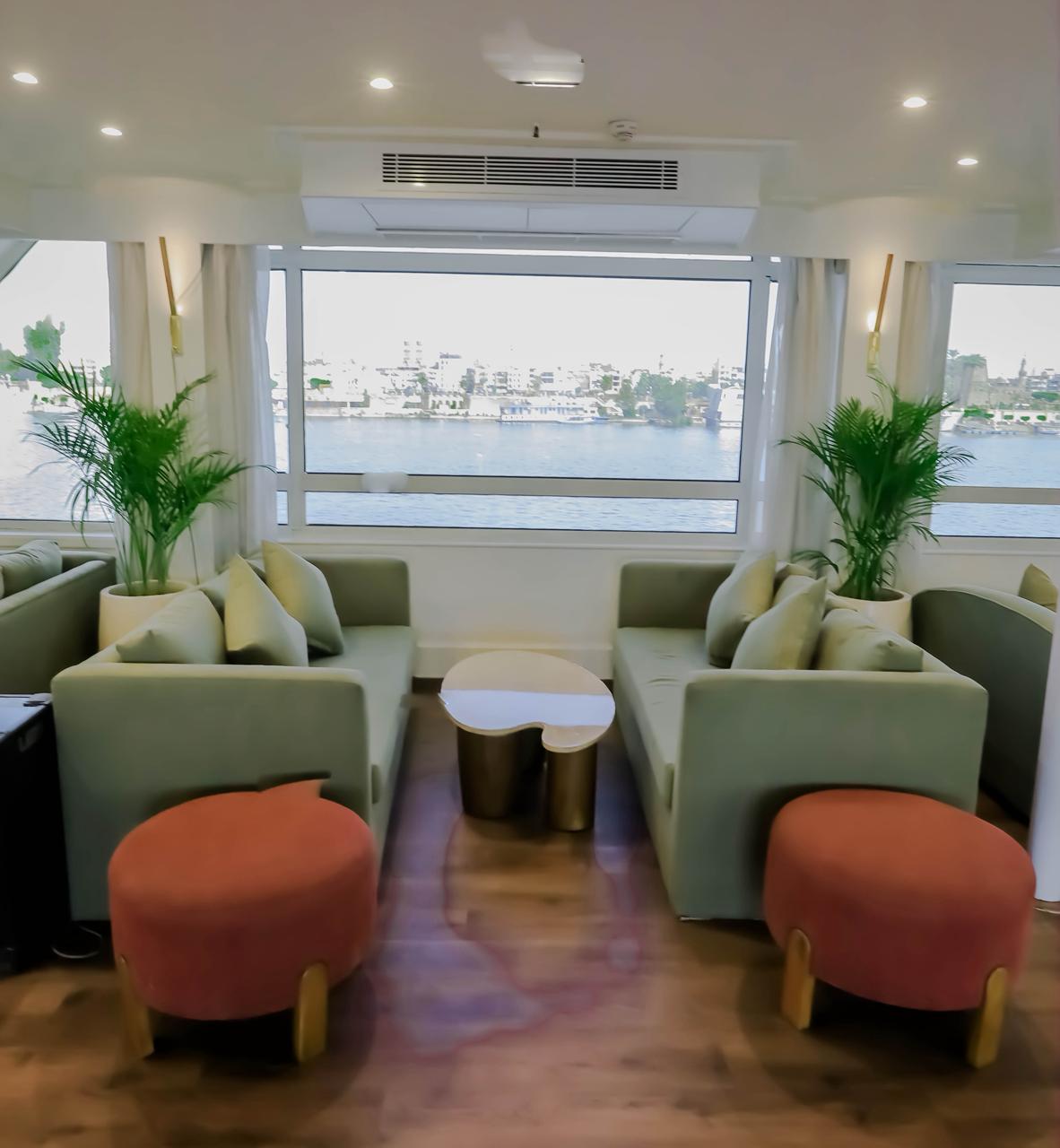 MS Nile Palace - Lounge Bar