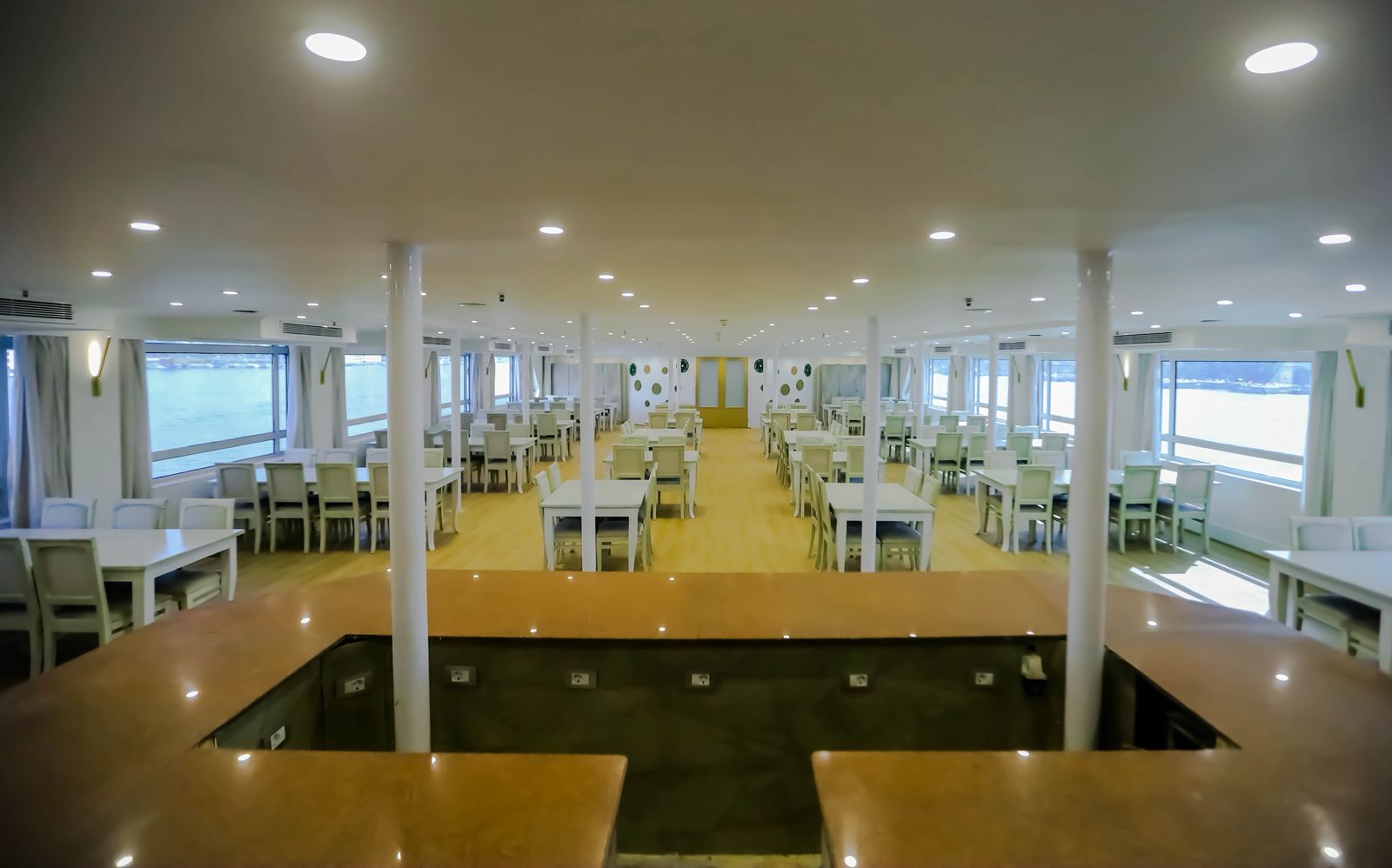 MS Nile Palace - Restaurant