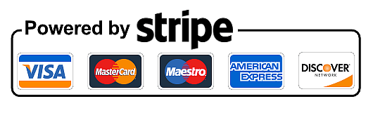 Powered by Stripe