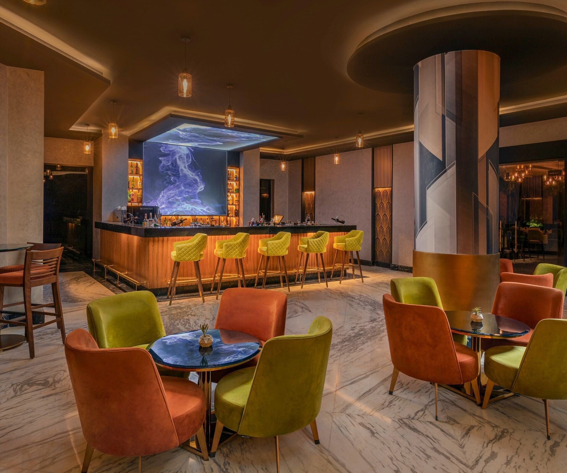 Movenpick Media City Hotel - Bar Lounge