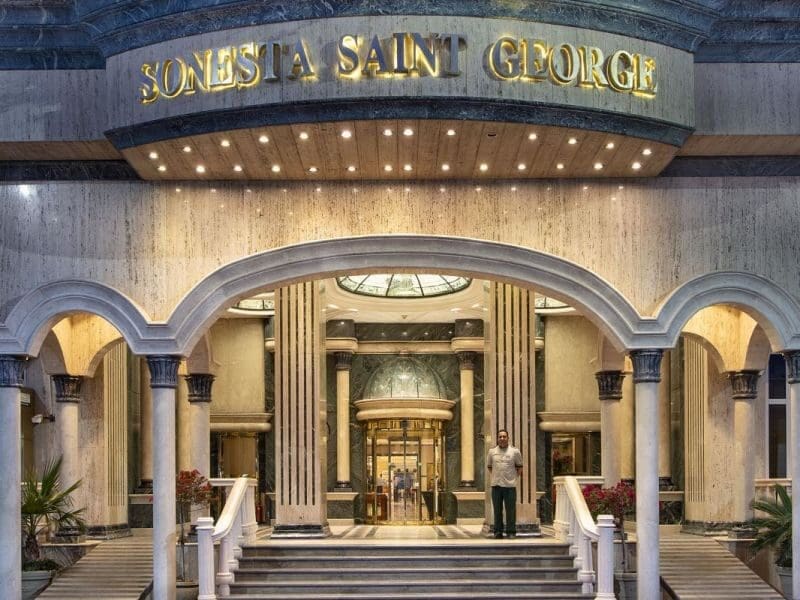 Sonesta St George Hotel Luxor - Hotel Entrance