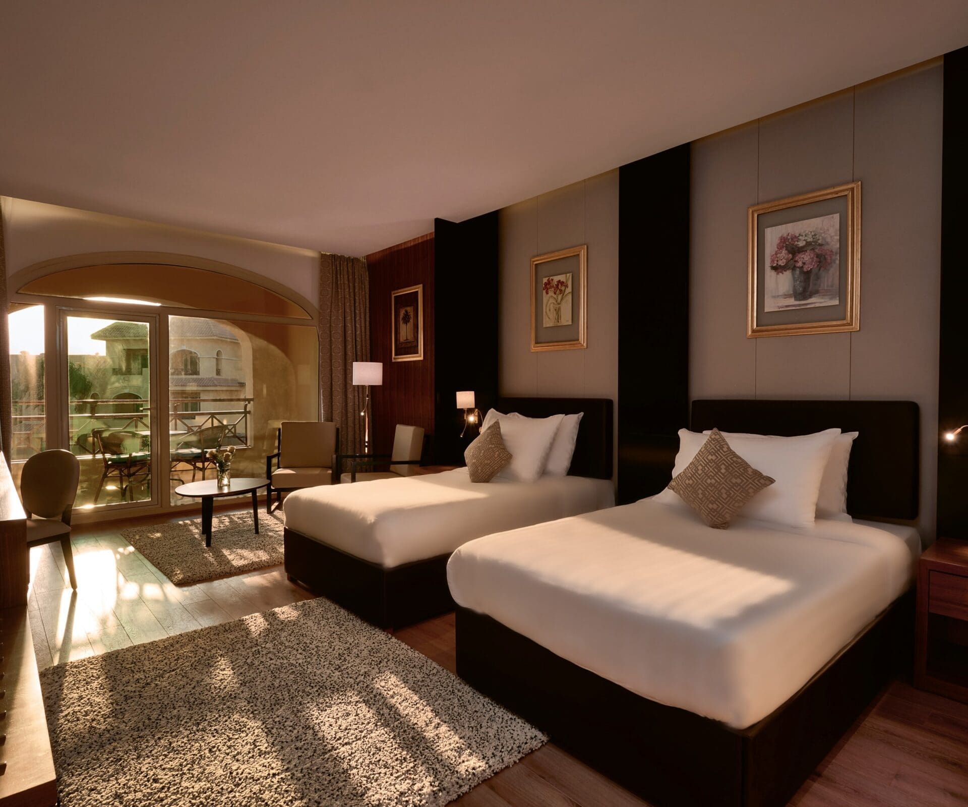 Movenpick Media City Hotel - Twin Room