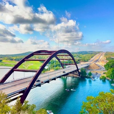 Landscape on Austin Bridge